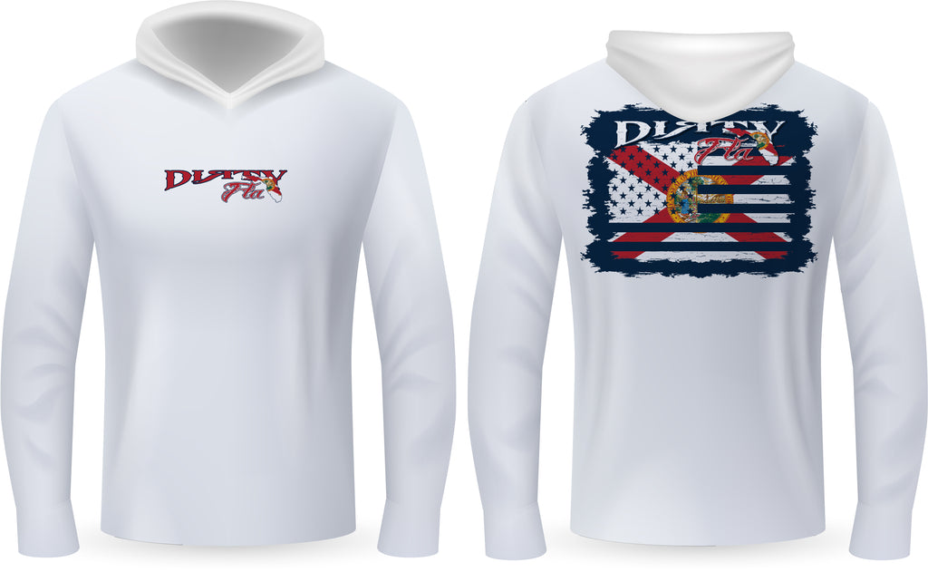 Dirty FLA State Flag - PartialDye Streetwear