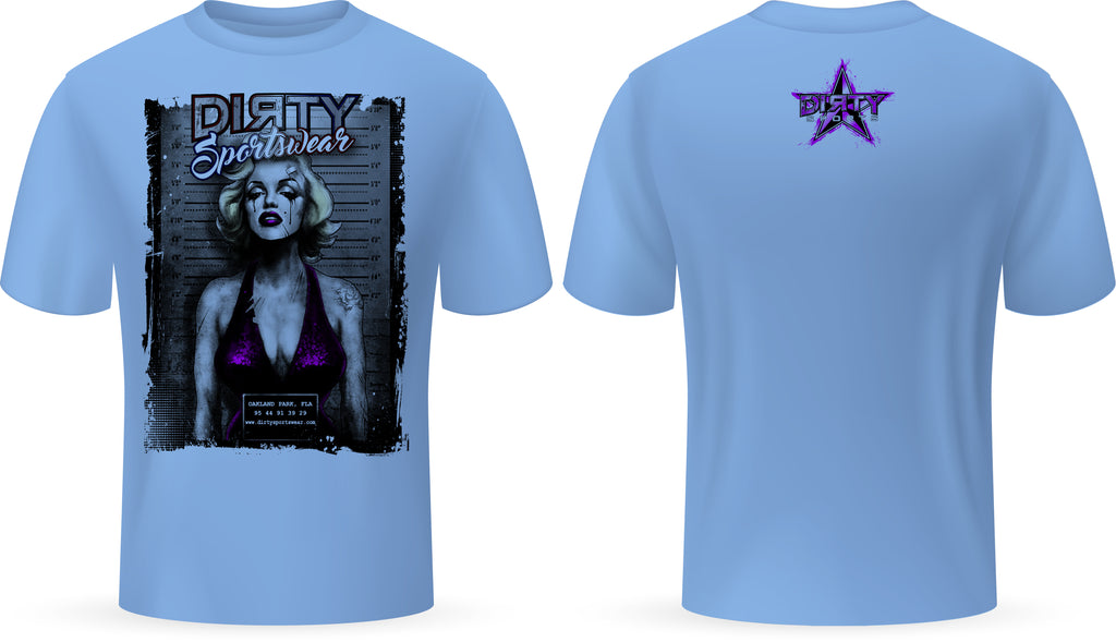 DIRTY MUGSHOT, MARILYN MONROE - PartialDye Streetwear