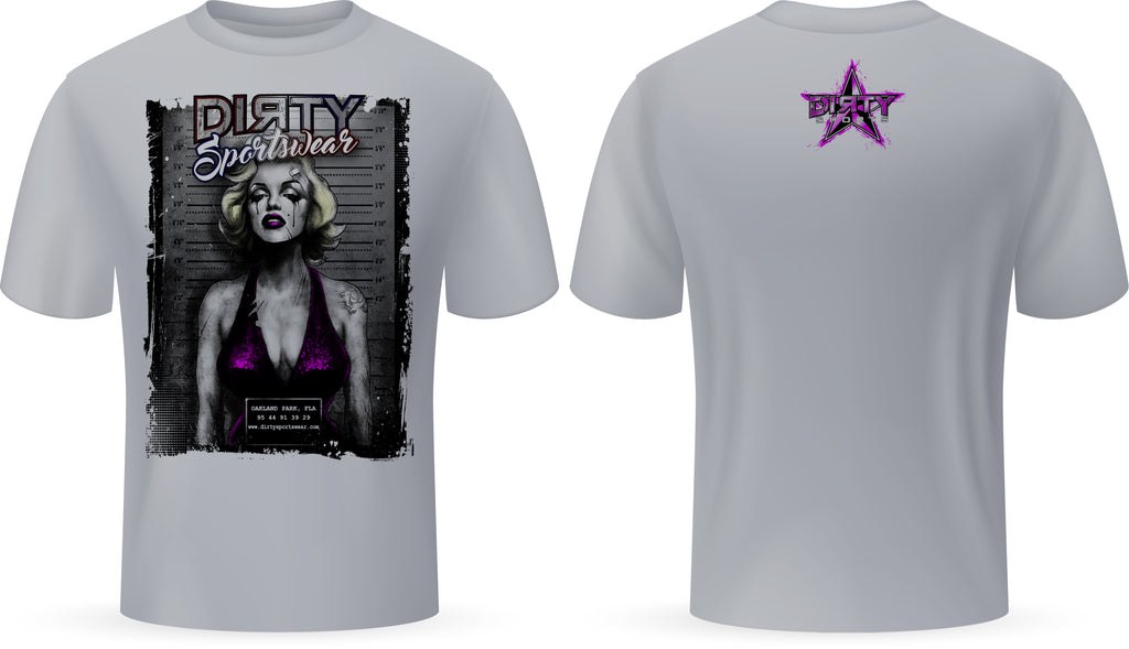 DIRTY MUGSHOT, MARILYN MONROE - PartialDye Streetwear