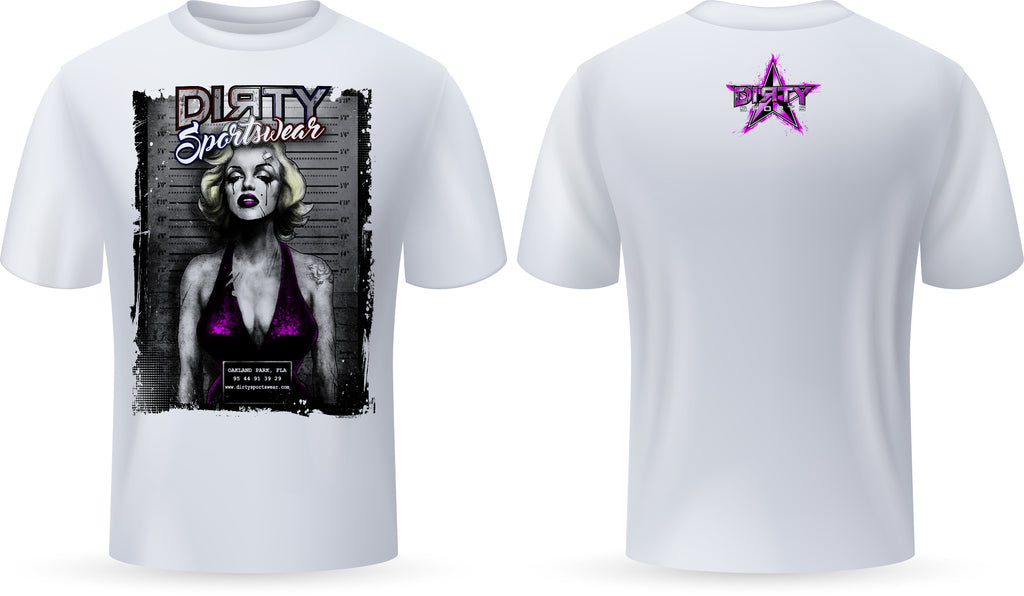 DIRTY MUGSHOT, MARILYN MONROE - PartialDye Streetwear