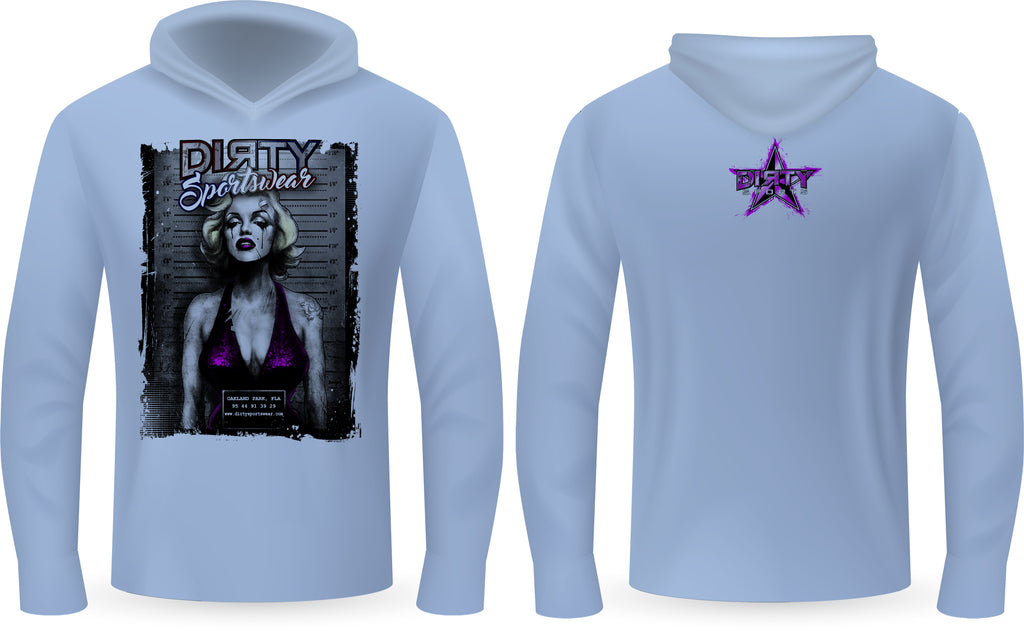 DIRTY MUGSHOT, MARILYN MONROE - PartialDye Streetwear