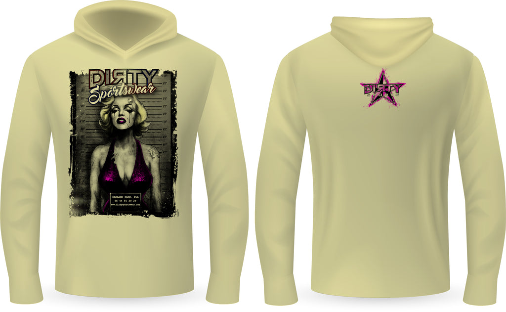 DIRTY MUGSHOT, MARILYN MONROE - PartialDye Streetwear