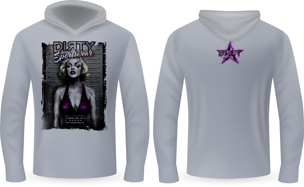 DIRTY MUGSHOT, MARILYN MONROE - PartialDye Streetwear
