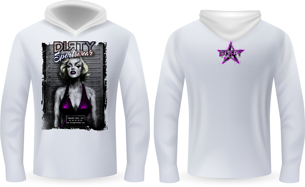 DIRTY MUGSHOT, MARILYN MONROE - PartialDye Streetwear