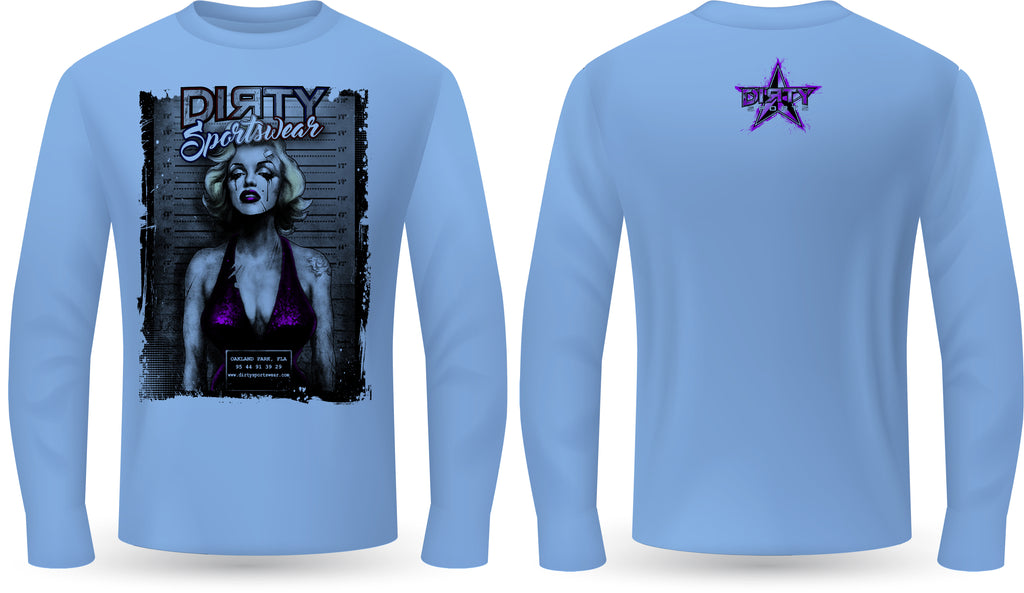 DIRTY MUGSHOT, MARILYN MONROE - PartialDye Streetwear