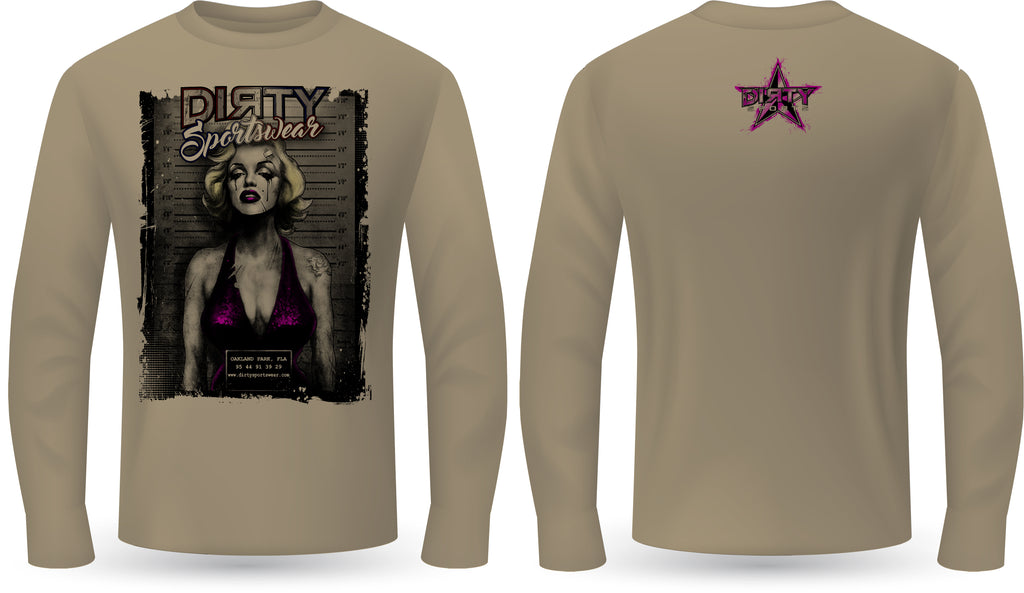 DIRTY MUGSHOT, MARILYN MONROE - PartialDye Streetwear