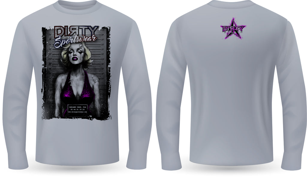DIRTY MUGSHOT, MARILYN MONROE - PartialDye Streetwear