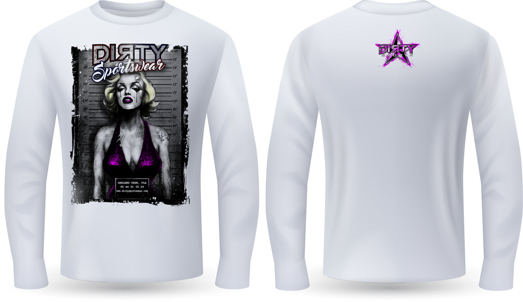 DIRTY MUGSHOT, MARILYN MONROE - PartialDye Streetwear