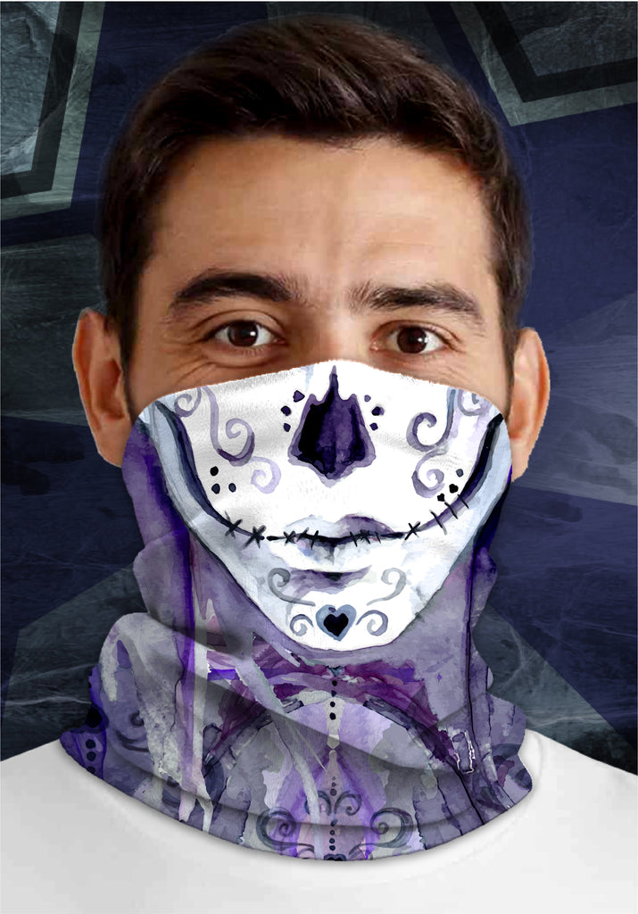 Day of the Dead 1, Dirty Sports Face Mask Shield