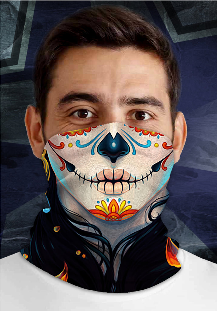 Day of the Dead 2, Dirty Sports Face Mask Shield