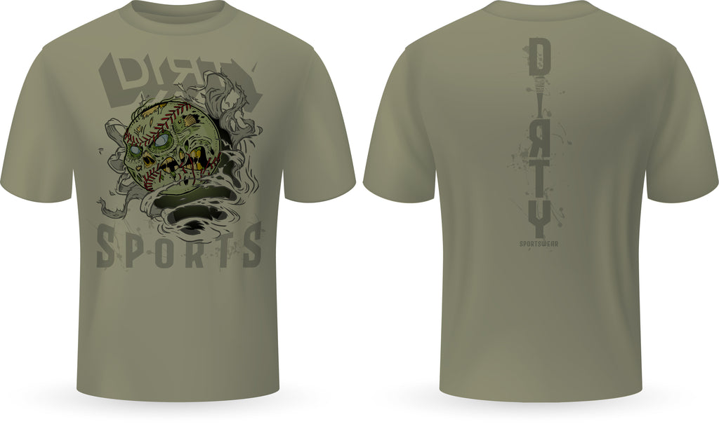 Dirty Sports Zombie Ball - PartialDye Streetwear