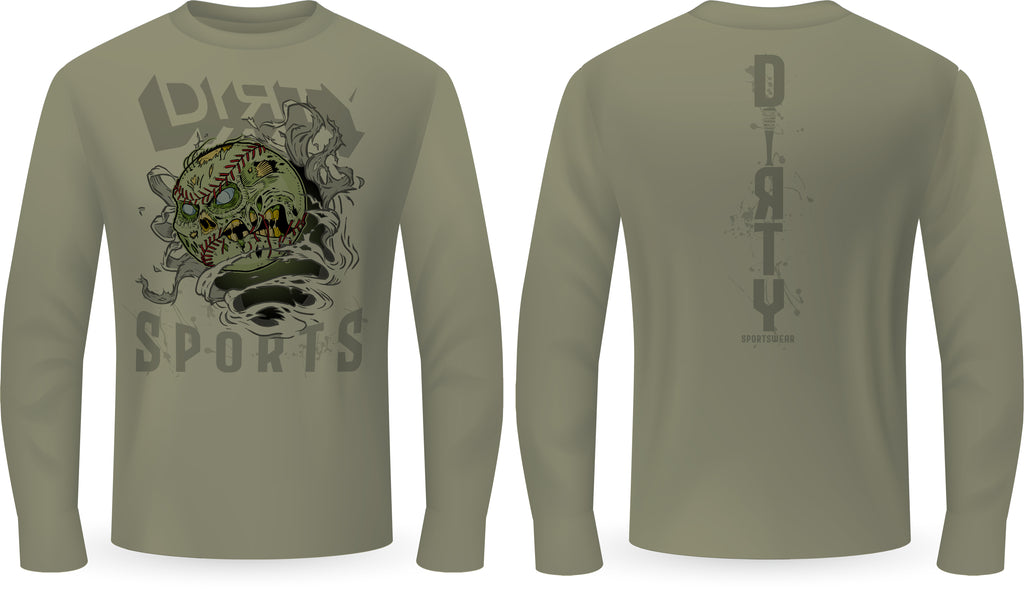 Dirty Sports Zombie Ball - PartialDye Streetwear