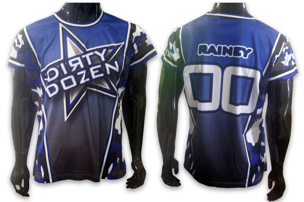 Dirty Dozen - Custom Full-Dye Jersey