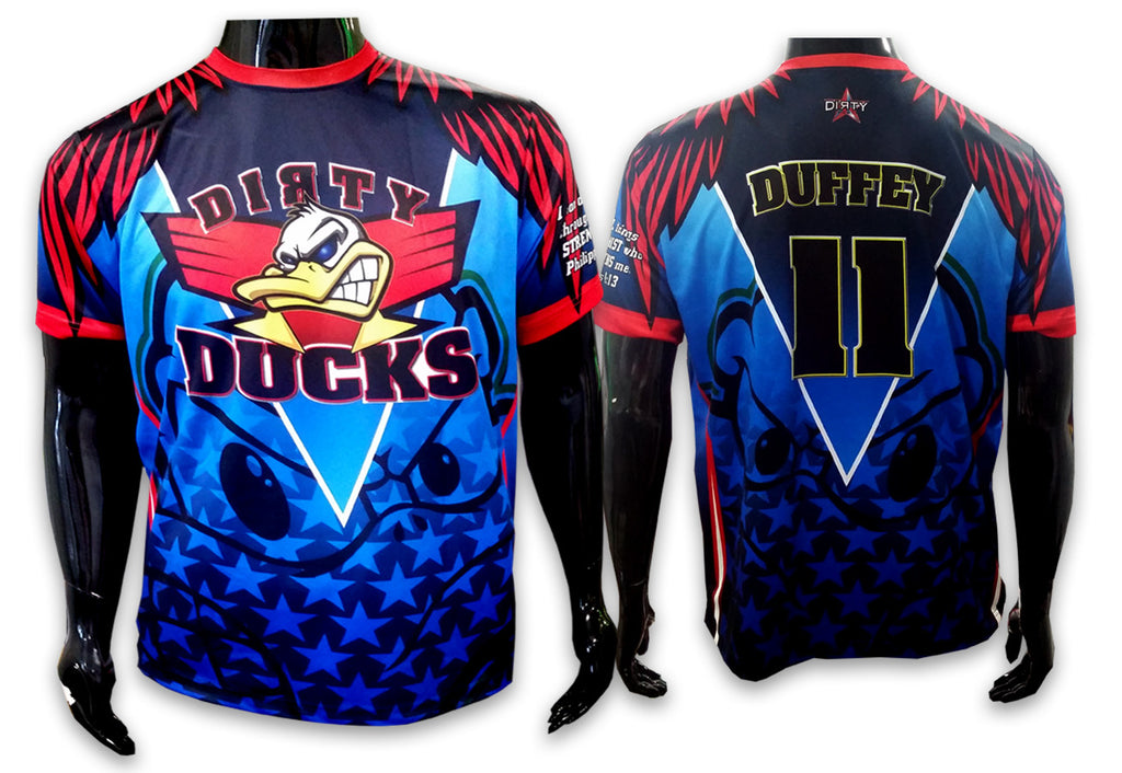 Dirty Ducks - Custom Full-Dye Jersey