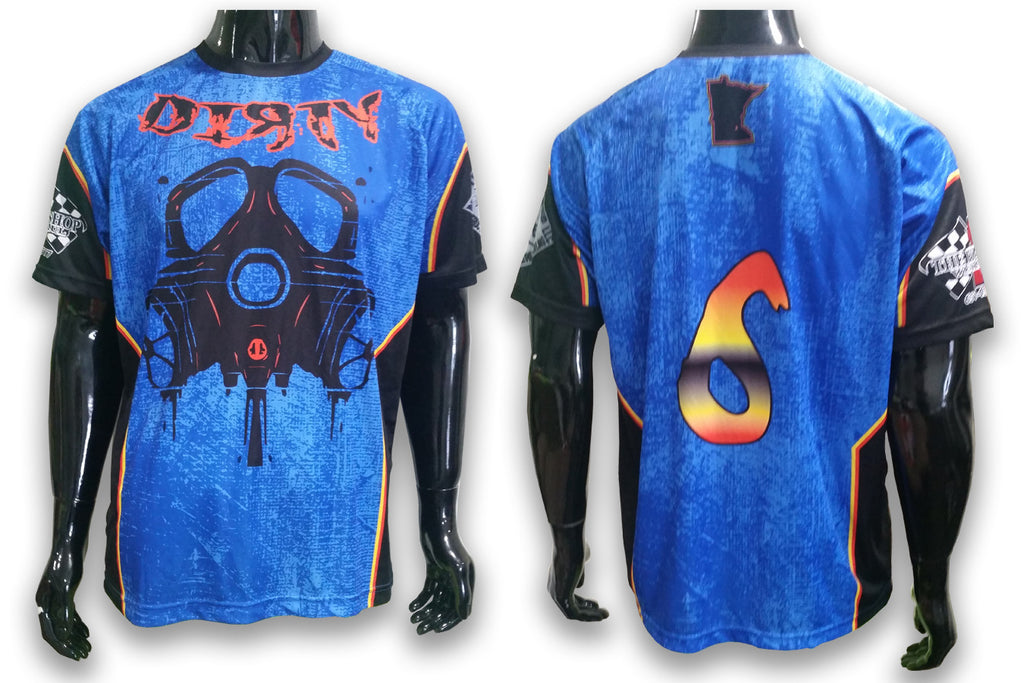 Dirty Gas Mask - Custom Full-Dye Jersey