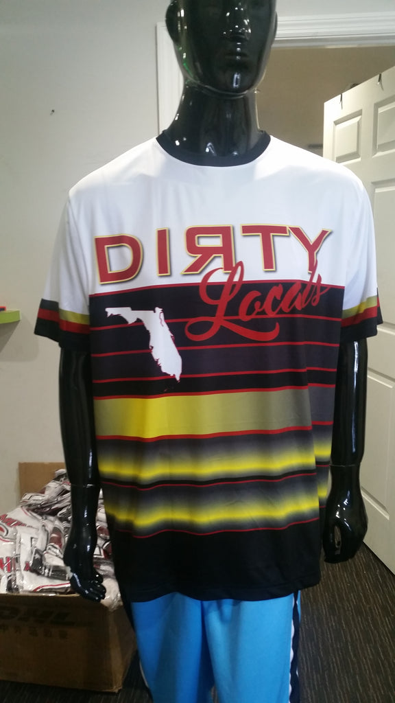 Dirty Locals - Custom Full-Dye Jersey