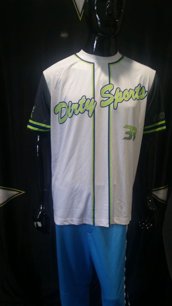Dirty Sports 33 - Custom Full-Dye Jersey