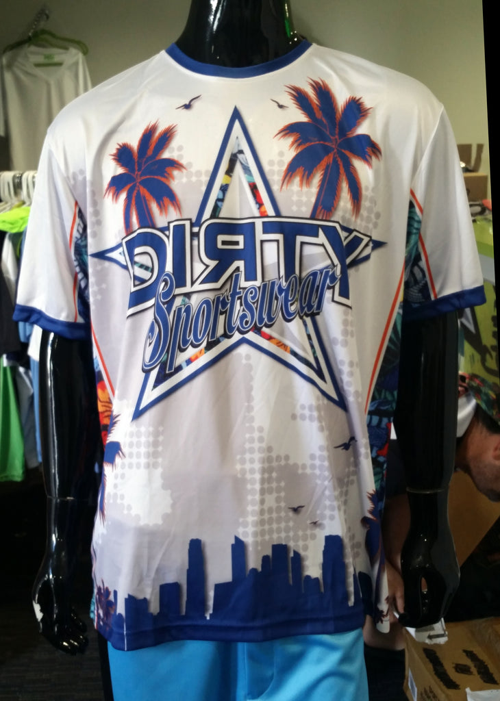 Dirty Sports, Beckham Brothers 2017_3 - Custom Full-Dye Jersey