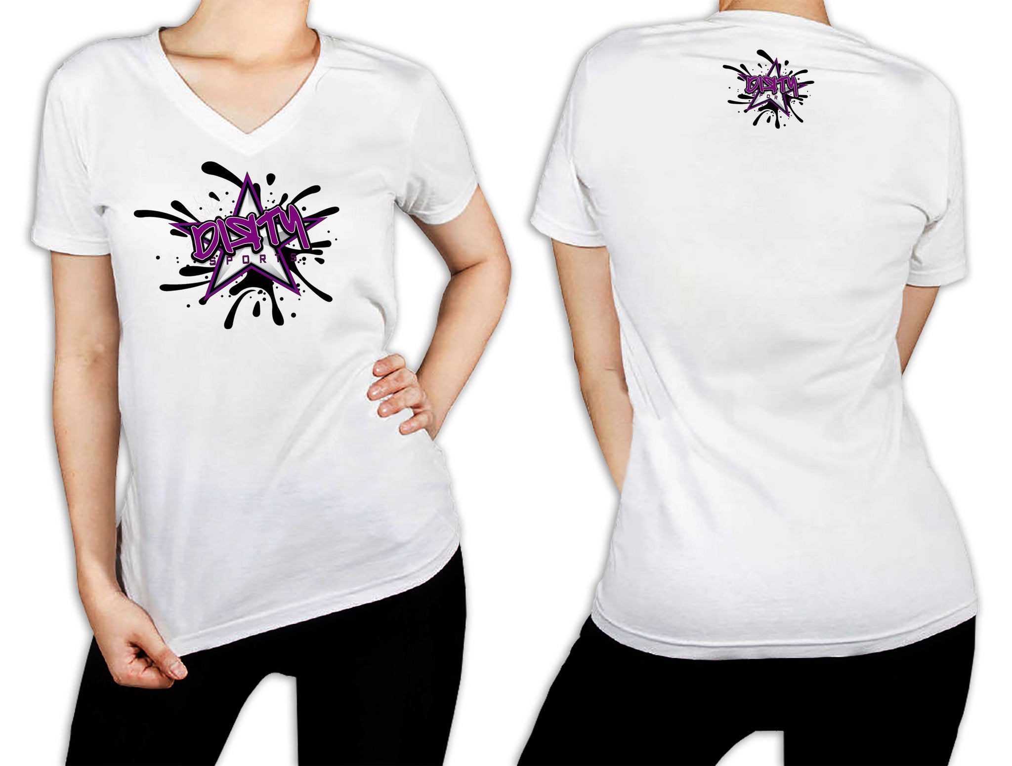 Shirtarena - Maglietta da donna grafite xxl Shirtarena - Maglietta da donna grafite xxl