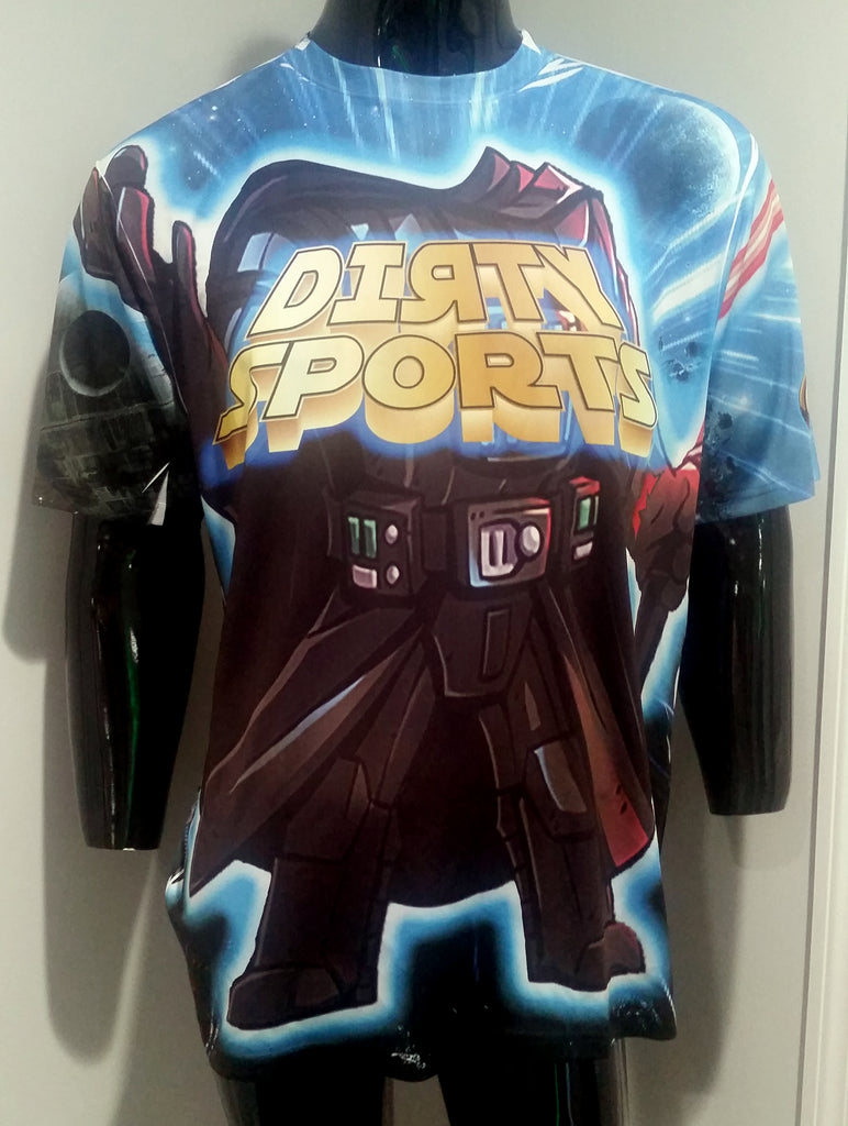 Dirty Star Wars Characters 2017 - Custom Full-Press Jersey