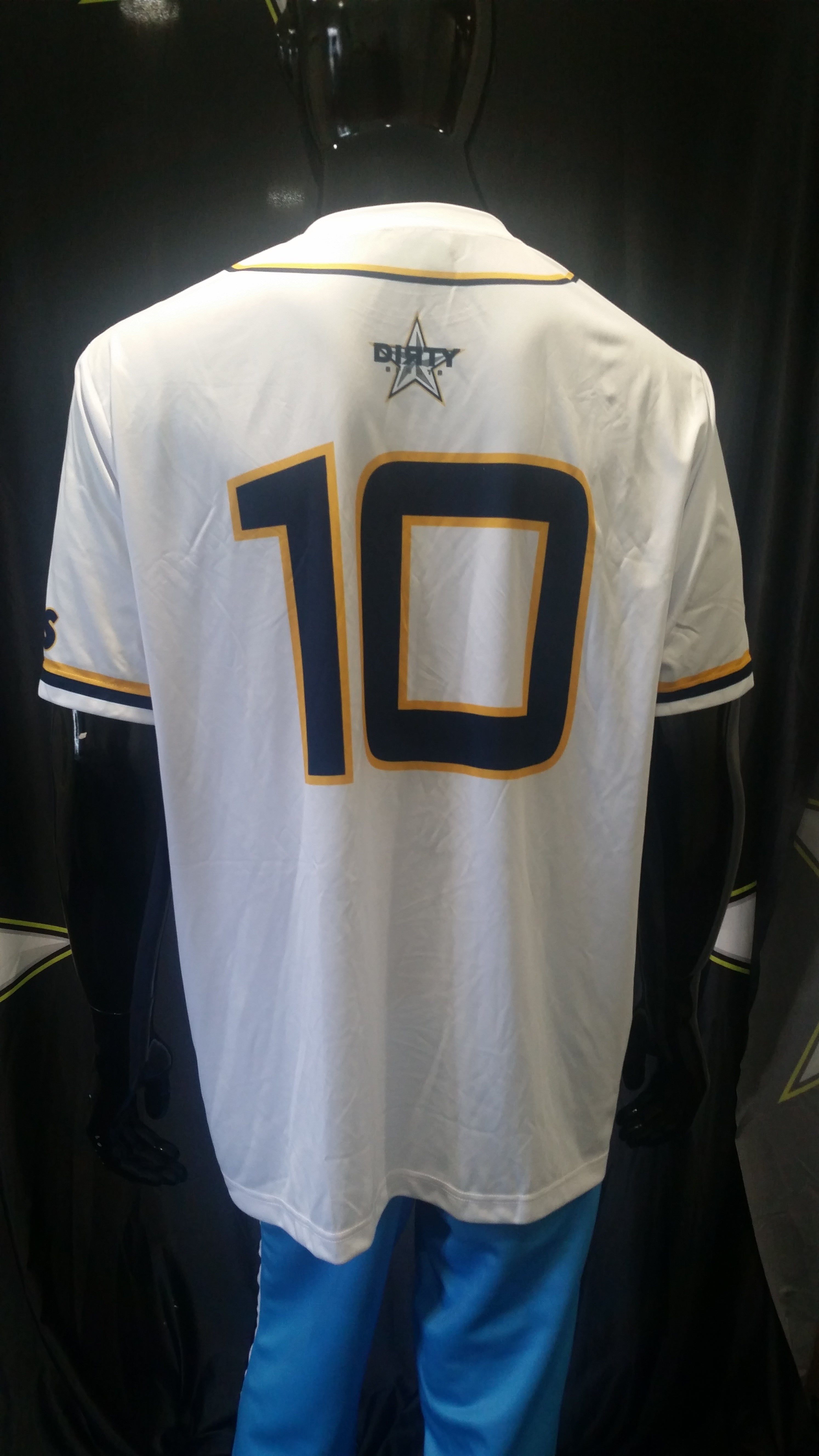 Dirty Sports; TigerD Custom FullDye Jersey Dirty Sports Wear