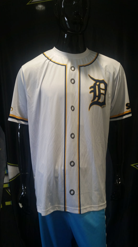 Dirty Sports; Tiger-D - Custom Full-Dye Jersey