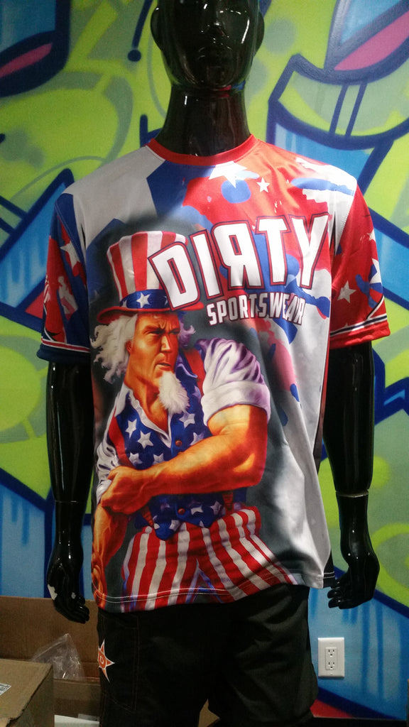 Dirty Uncle Sam - Custom Full-Dye Jersey