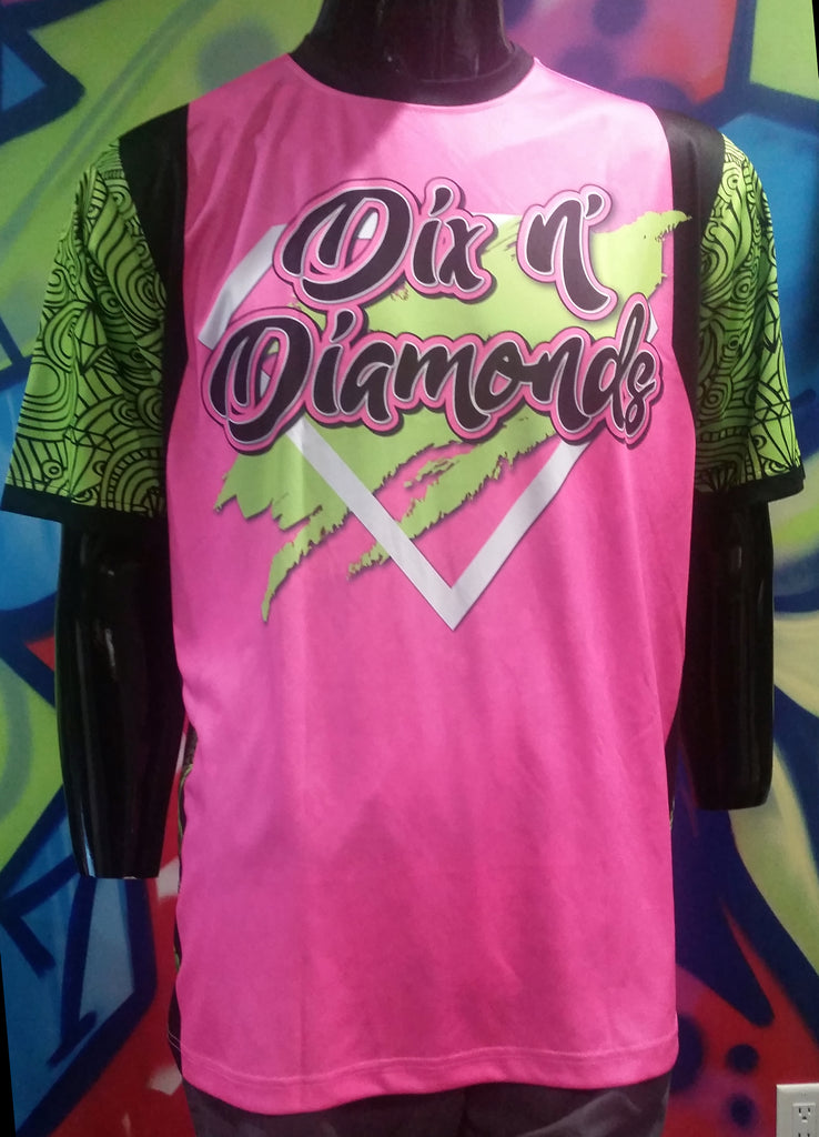 Dix N' Diamonds - Custom Full-Dye Jersey