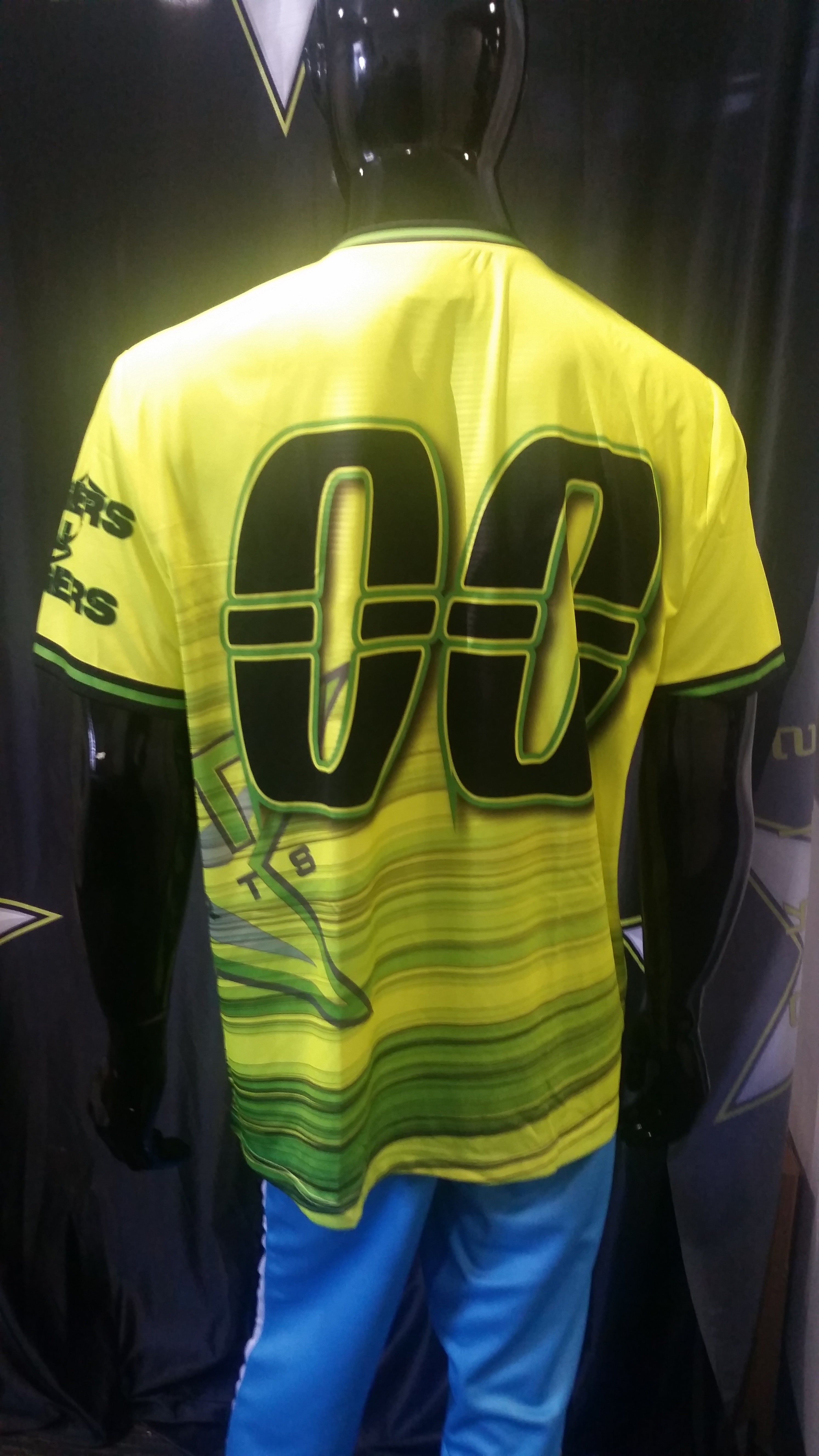 Do Work - Custom Full-Dye Jersey - Dirty Sports Wear