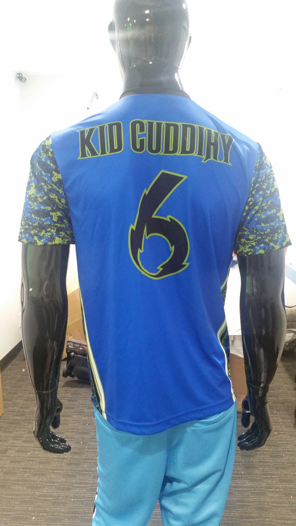 Drink, Kick, Repeat; Kickball - Custom Full-Dye Jersey