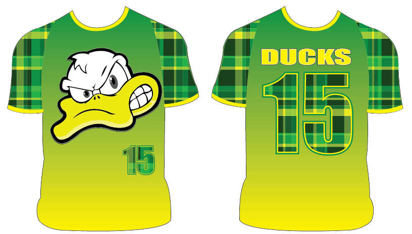 Ducks - Custom Full-Dye Jersey