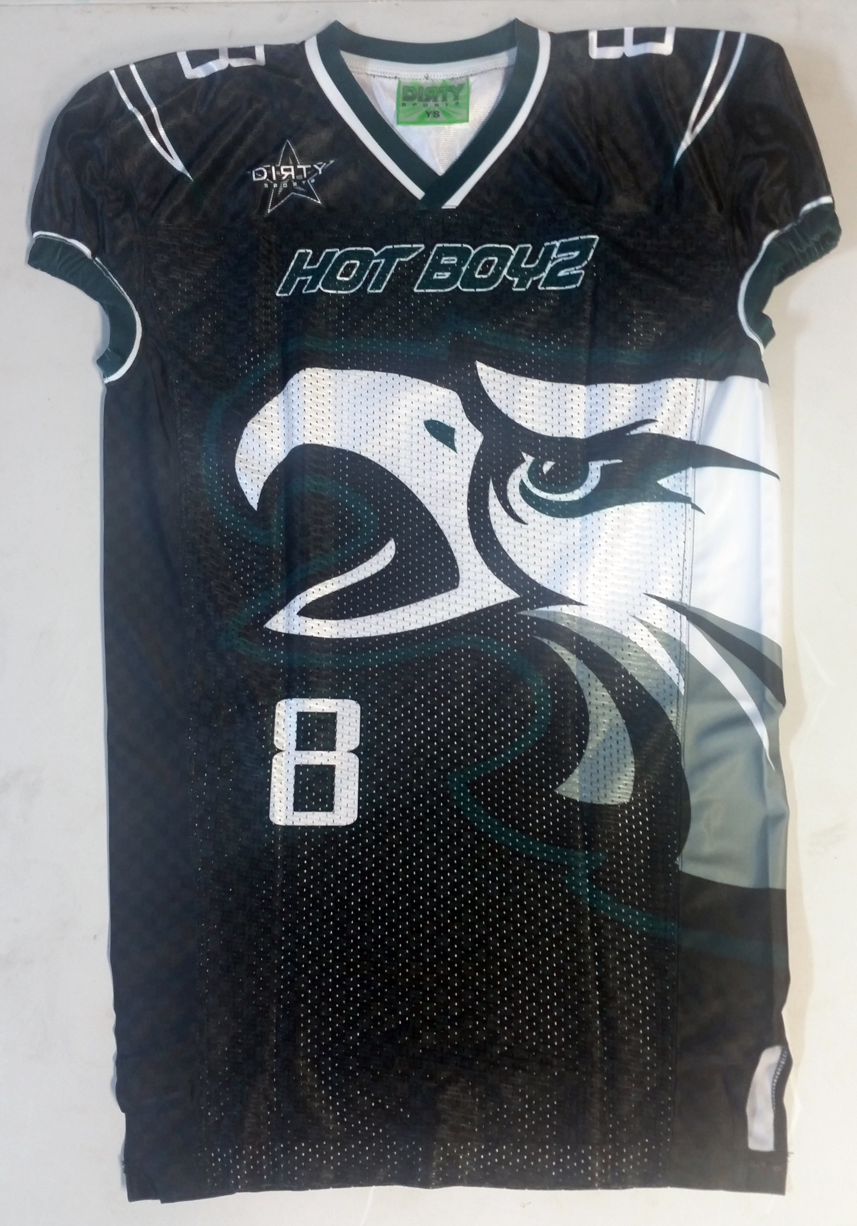 eagle jersey design