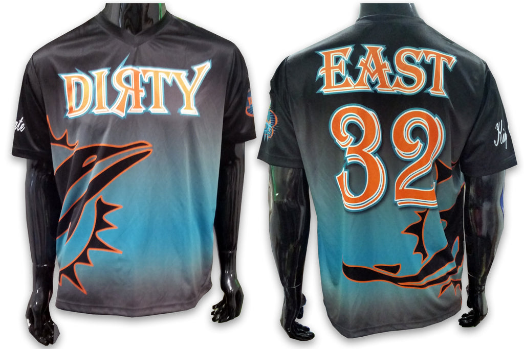 East 32 - Custom Full-Dye Jersey