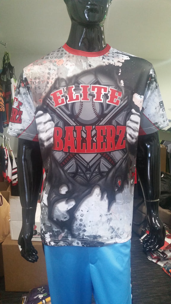 Elite Ballerz - Custom Full-Dye Jersey