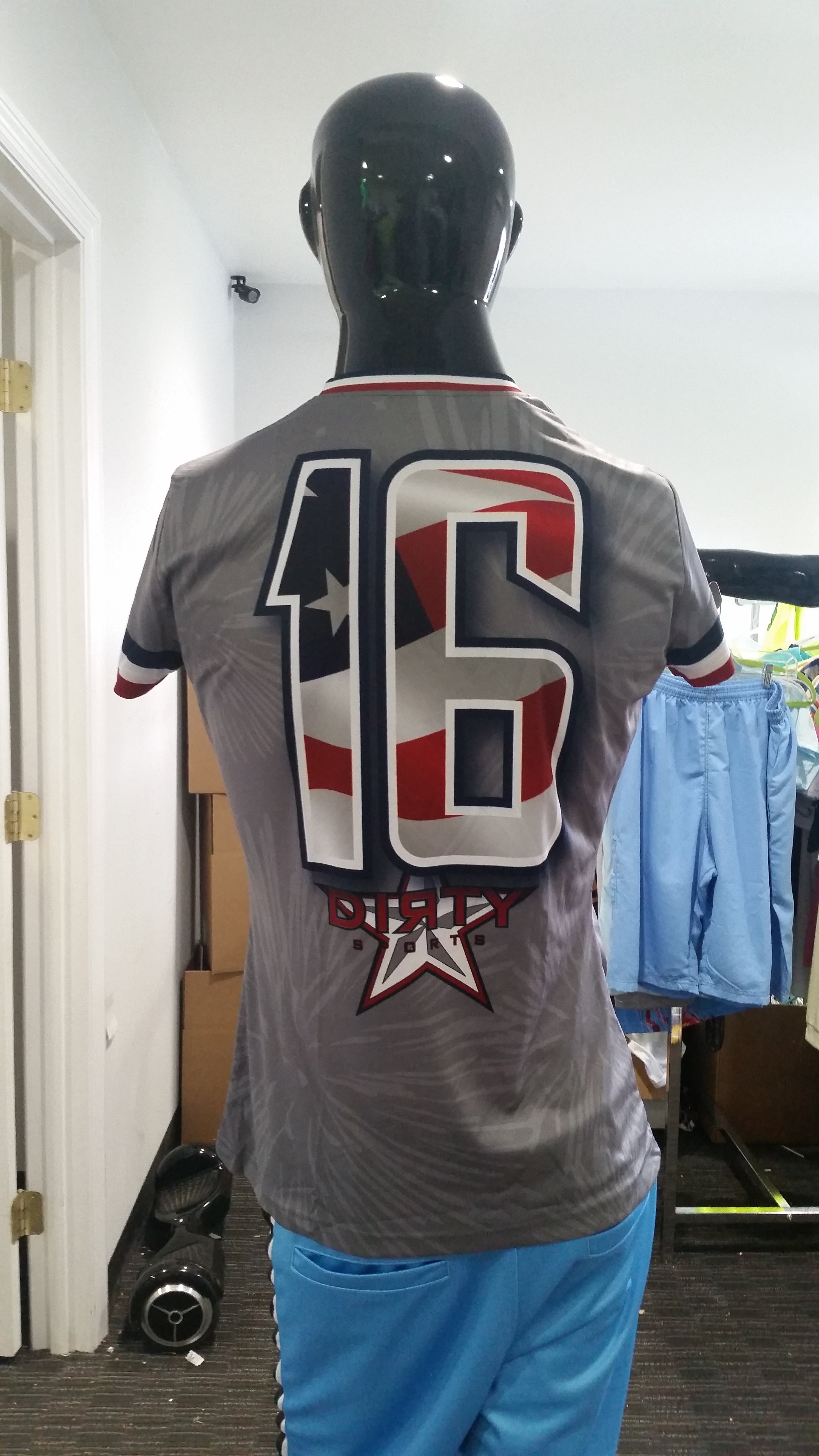 sublimated patriotic baseball jersey