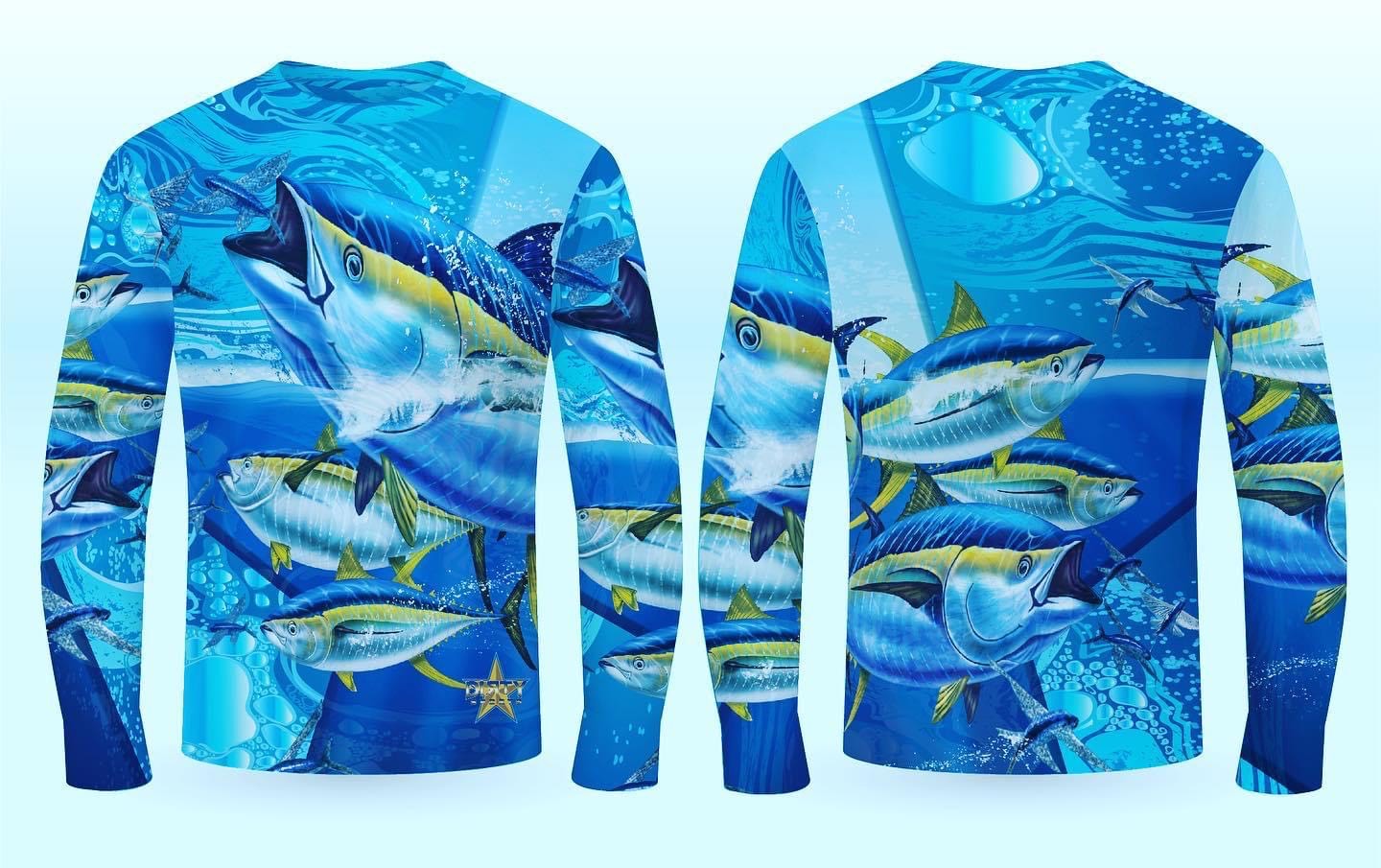 DIRTY TUNA FULL LONGSLEEVE - Dirty Sports Wear