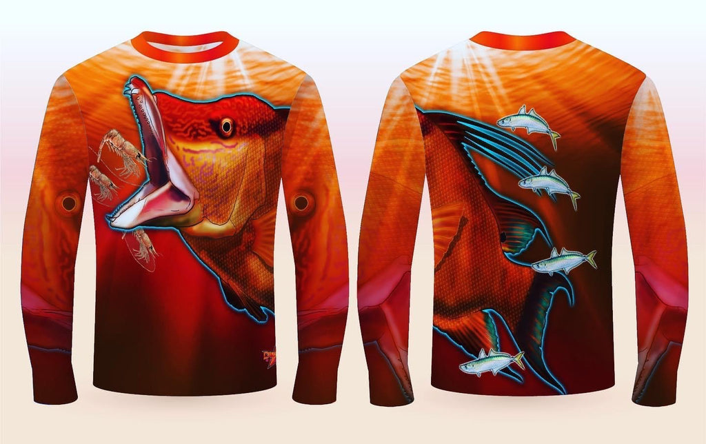 DIRTY REDFISH FULL LONGSLEEVE