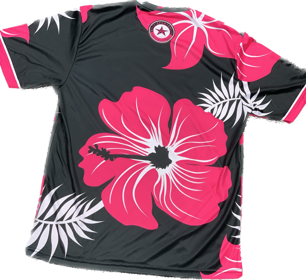 DIRTY FLORAL PINK