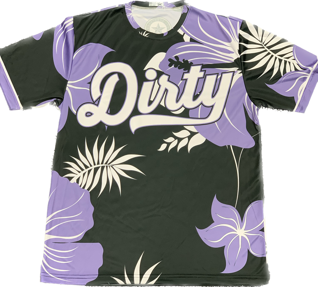 DIRTY FLORAL PURPLE