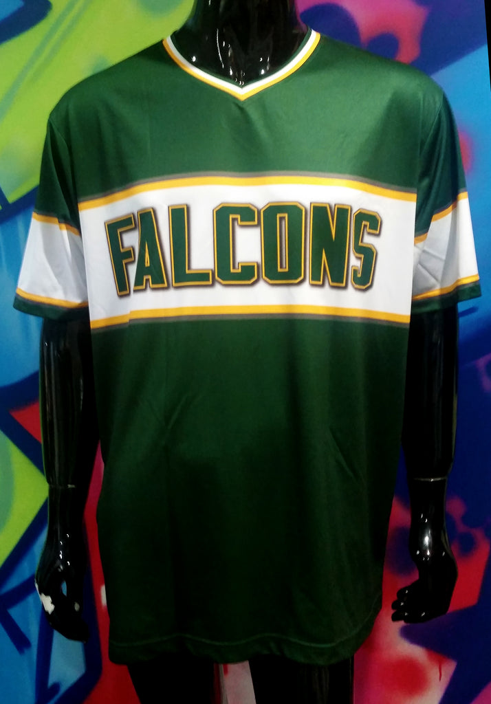 Falcons, V-Neck - Custom Full-Dye Jersey
