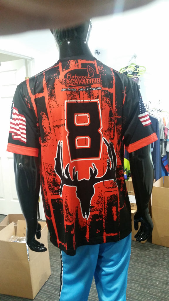 Flat Creek - Custom Full-Dye Jersey