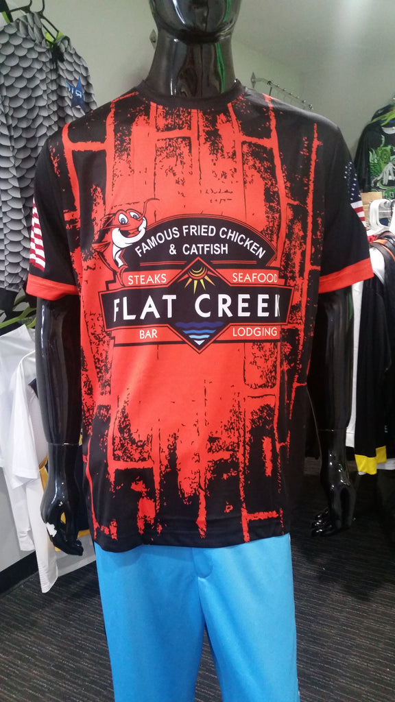 Flat Creek - Custom Full-Dye Jersey