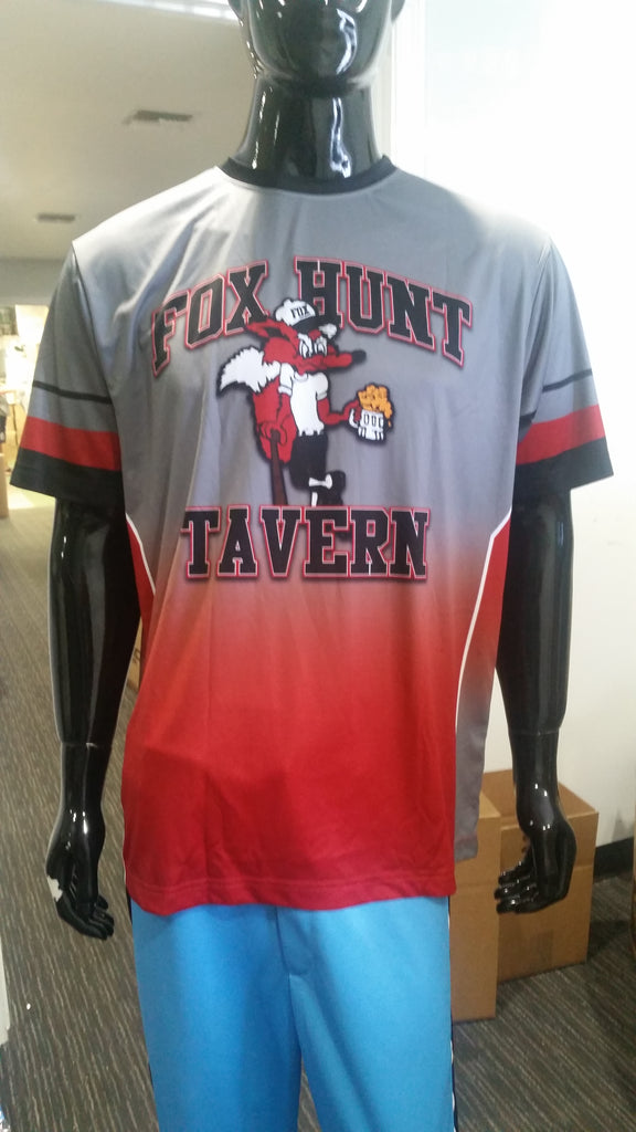 Fox Hunt Tavern - Custom Full-Dye Jersey