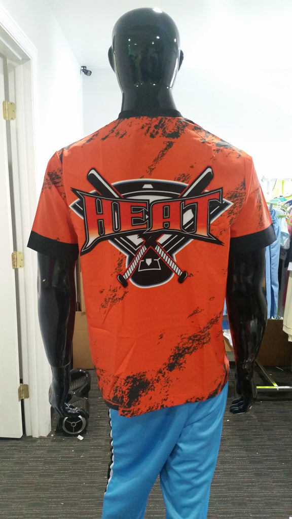 HH Heat, Zippered - Custom Full-Dye Jersey