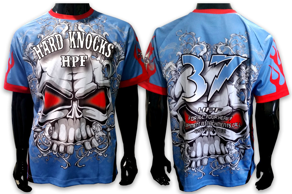 Hard Knocks HPF - Custom Full-Dye Jersey