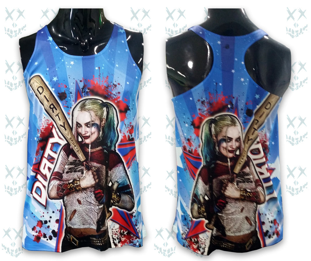 Harley quinn wrestling singlet clearance