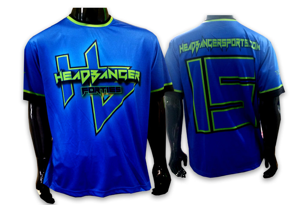 Headbangers FORTIES - Custom Full-Dye Jersey