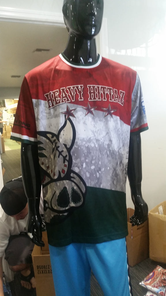 Heavy Hittaz - Custom Full-Dye Jersey