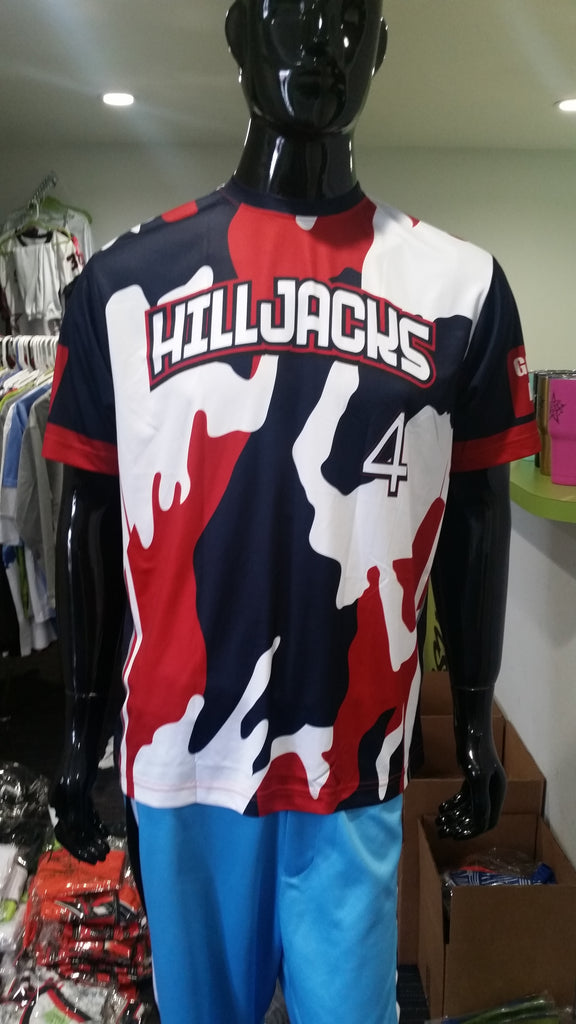 Hilljacks - Custom Full-Dye Jersey