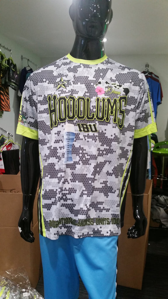 Hoodlums - Custom Full-Dye Jersey